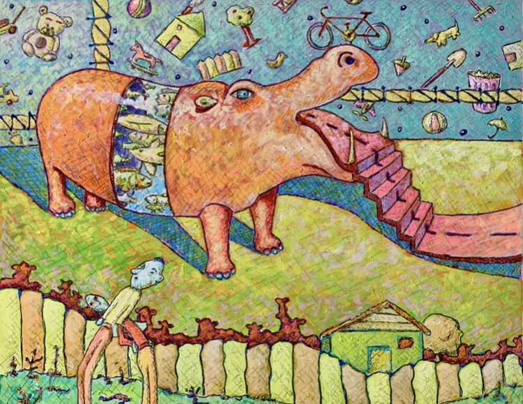 Ron Walker – Paintings from the Suburbs