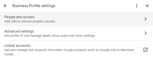 Step 3 Navigate To People And Access