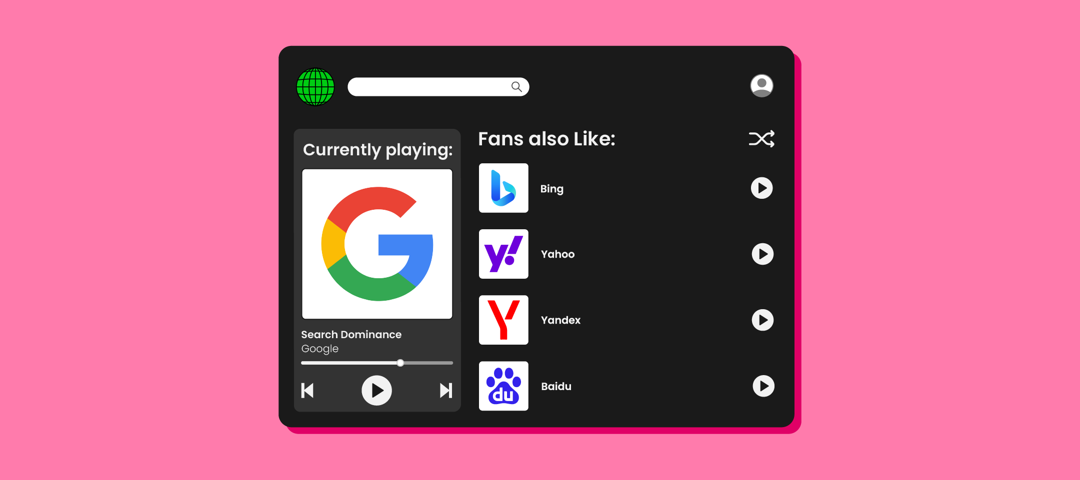 Alternative Search Engines