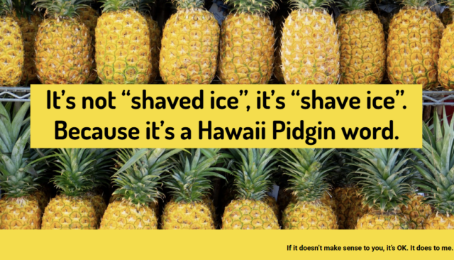 Cognitive Insights Shave Ice