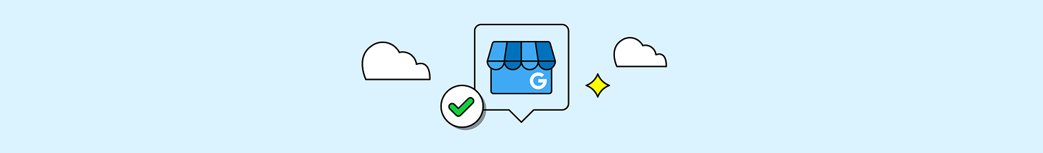 Header image for the Google Business Profile section of the local SEO checklist