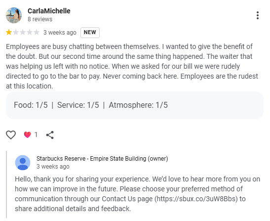 Responding To Online Reviews Review Response Offsite Eg