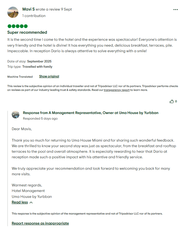 What Is Review Management Respond To Review Screenshot