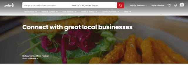 Yelp Business Reviews Yelp Homepage